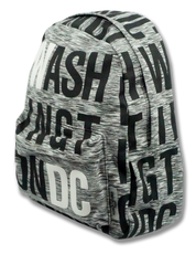 Washington DC Backpack Black