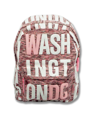 Washington DC Backpack Blush Pink