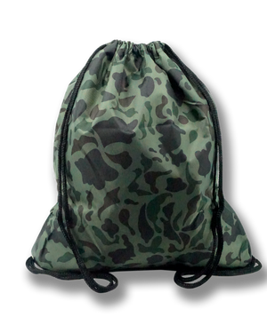 I Heart DC Drawstring Bag Camouflage