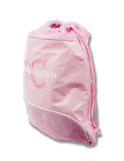Washington DC Drawstring Bag Pink