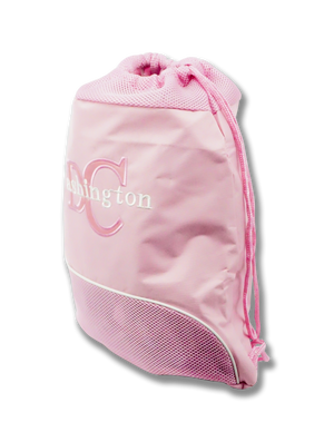 Washington DC Drawstring Bag Pink