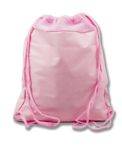 Washington DC Drawstring Bag Pink