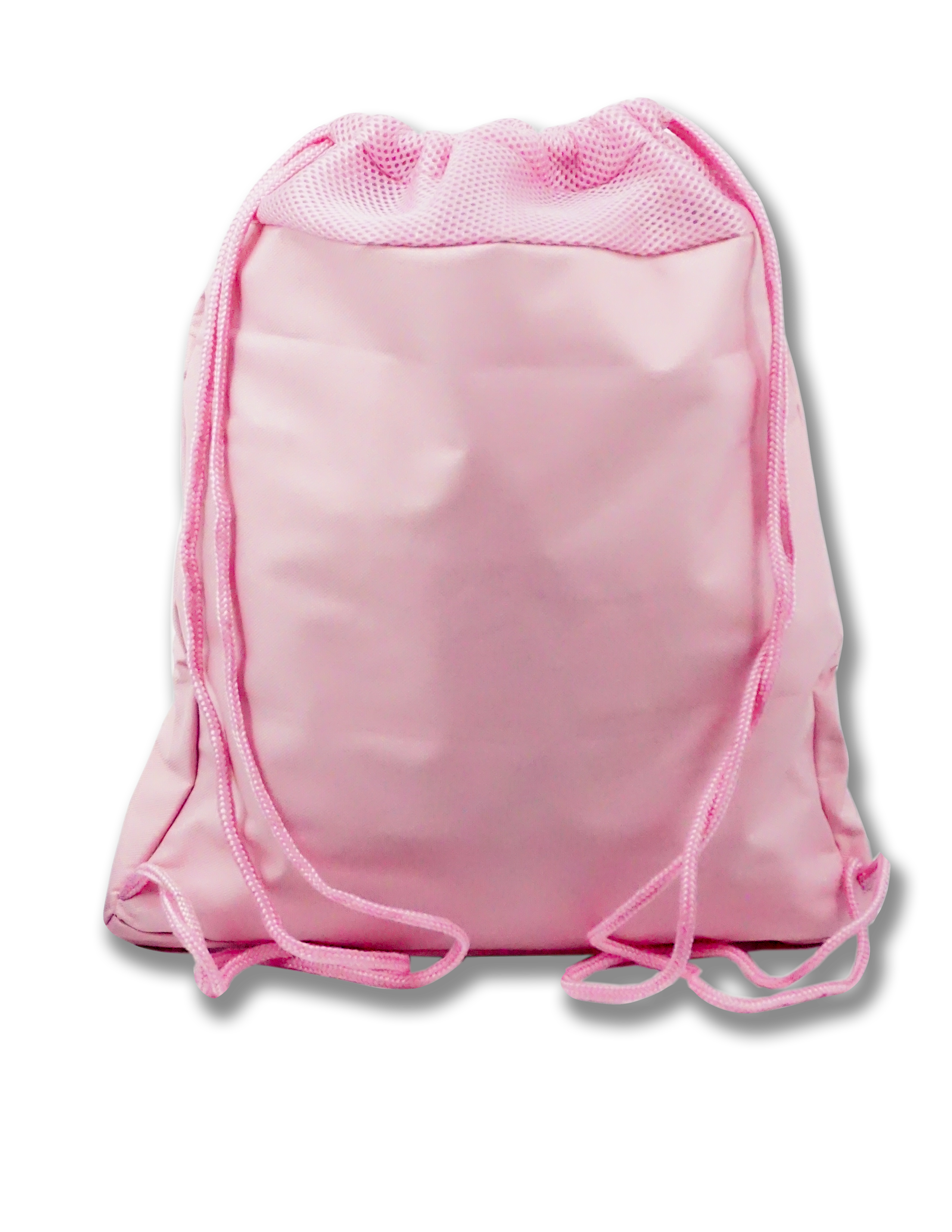 Washington DC Drawstring Bag Pink