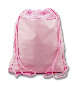 Washington DC Drawstring Bag Pink