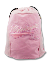 Washington DC Drawstring Bag Light Pink