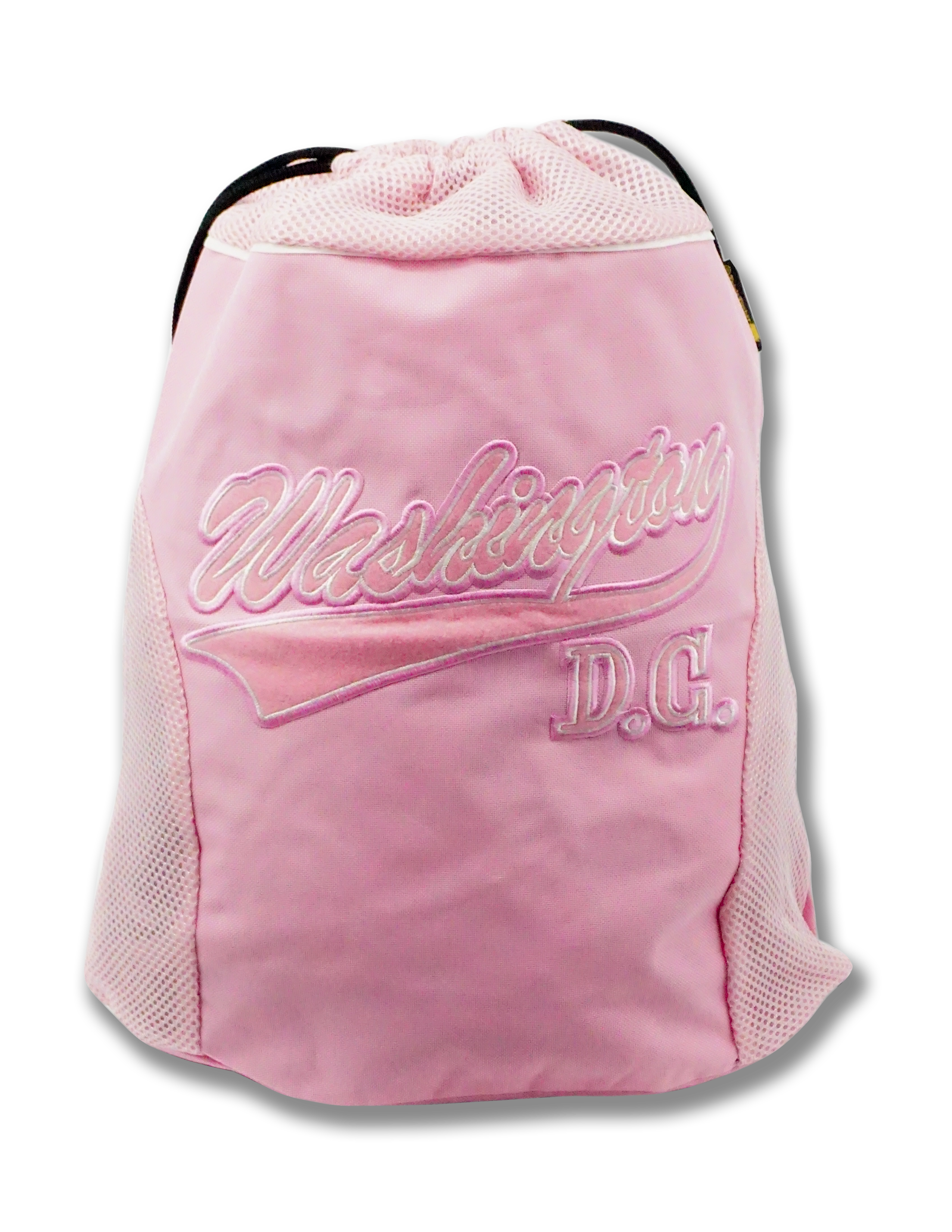 Washington DC Drawstring Bag Light Pink