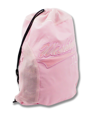 Washington DC Drawstring Bag Light Pink