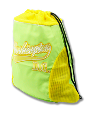 Washington DC Drawstring Bag Lime Green/Yellow