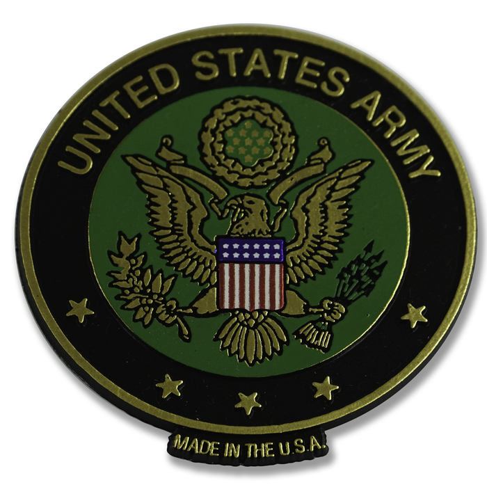 United States Army rubber magnet