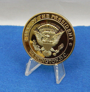 Presidential White House - Gold Coin