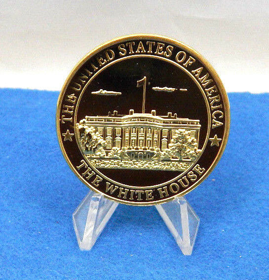 Presidential White House - Gold Coin