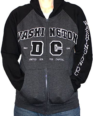 Washington DC Two Toned Hoodie