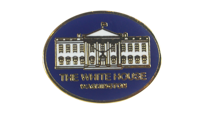 White House Lapel Pin