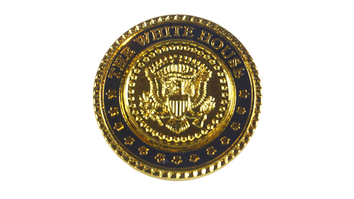 Gold Seal Lapel Pin