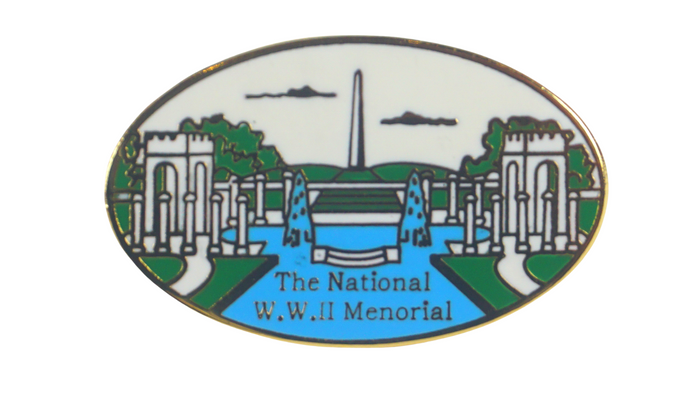 WWII Memorial Lapel Pin