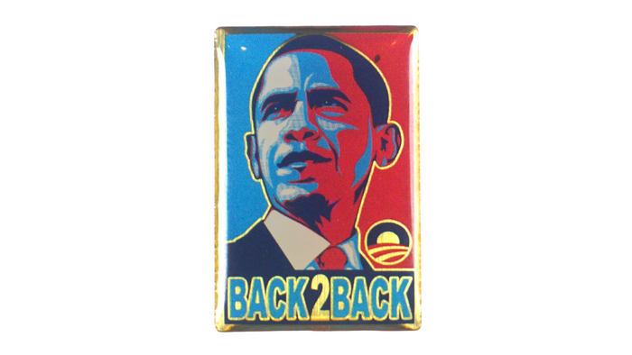 B. Obama Lapel Pin