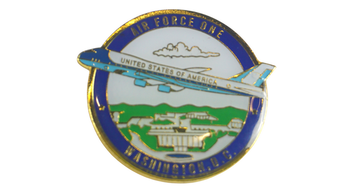 Air Force One Lapel Pin