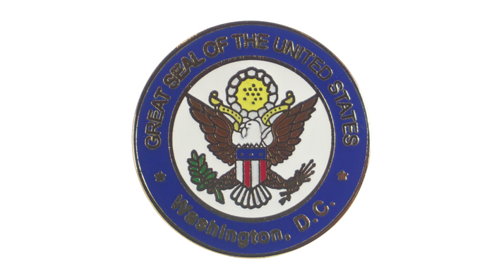 Great Seal of U.S Lapel Pin