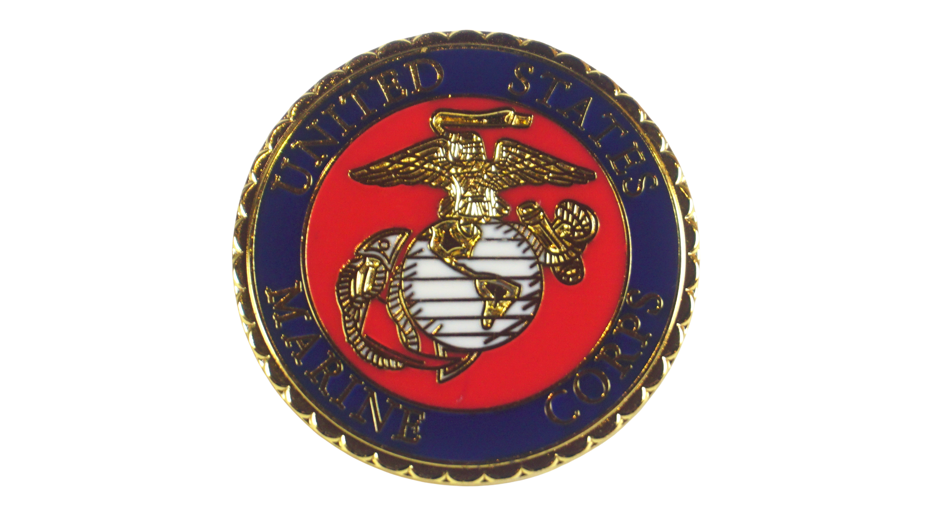 Marines Logo Lapel Pin