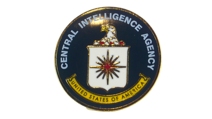 C.I.A Logo Lapel Pin