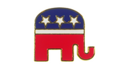 Official Republican Party Lapel Pin
