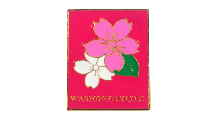 Cherry Blossom Lapel Pin