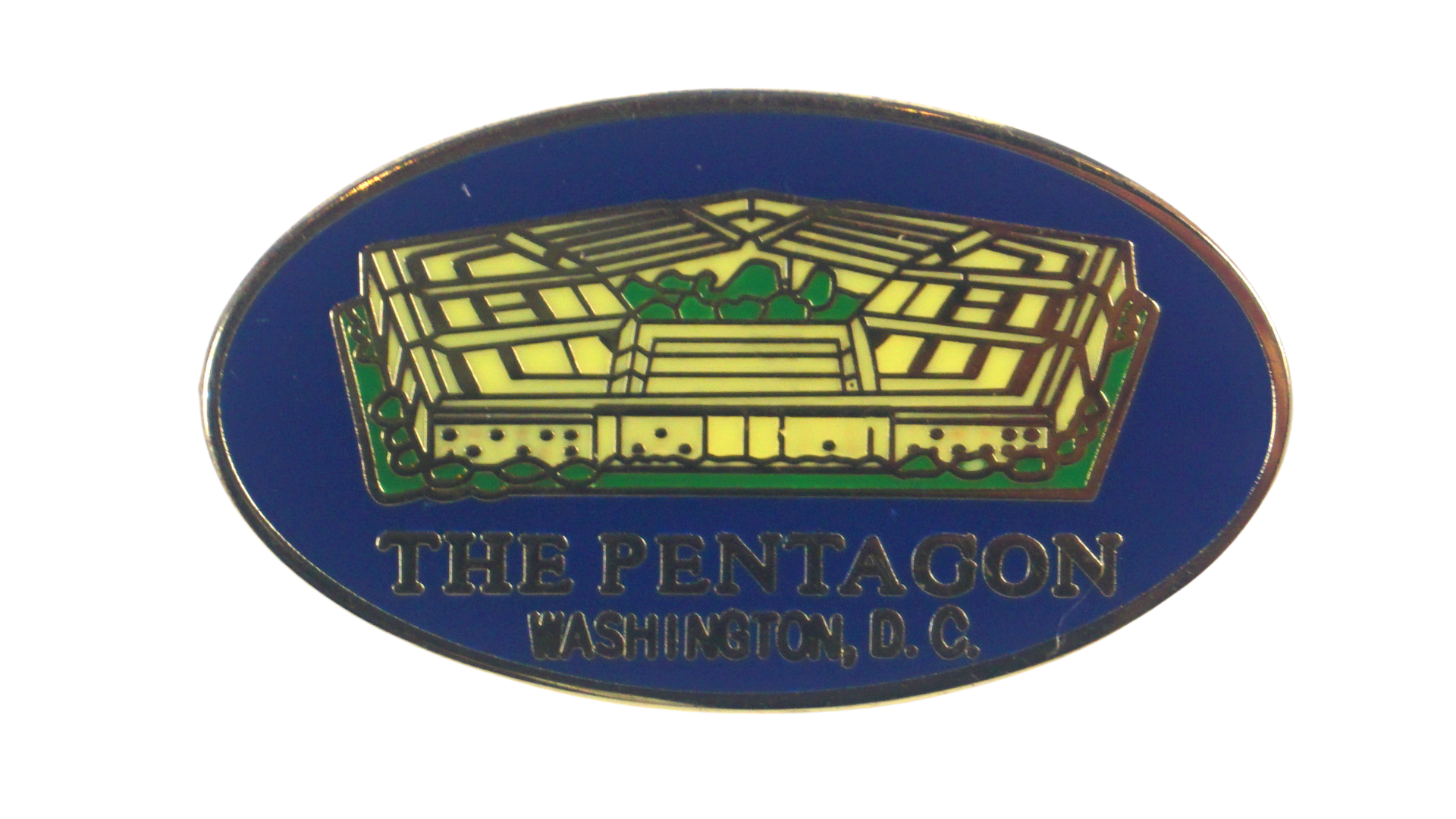 Pentagon Lapel Pin