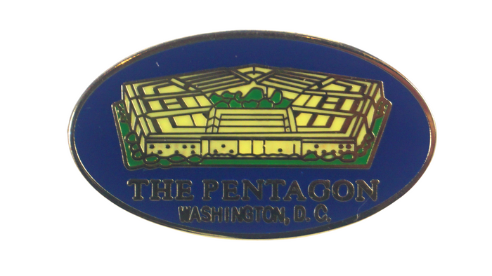 Pentagon Lapel Pin