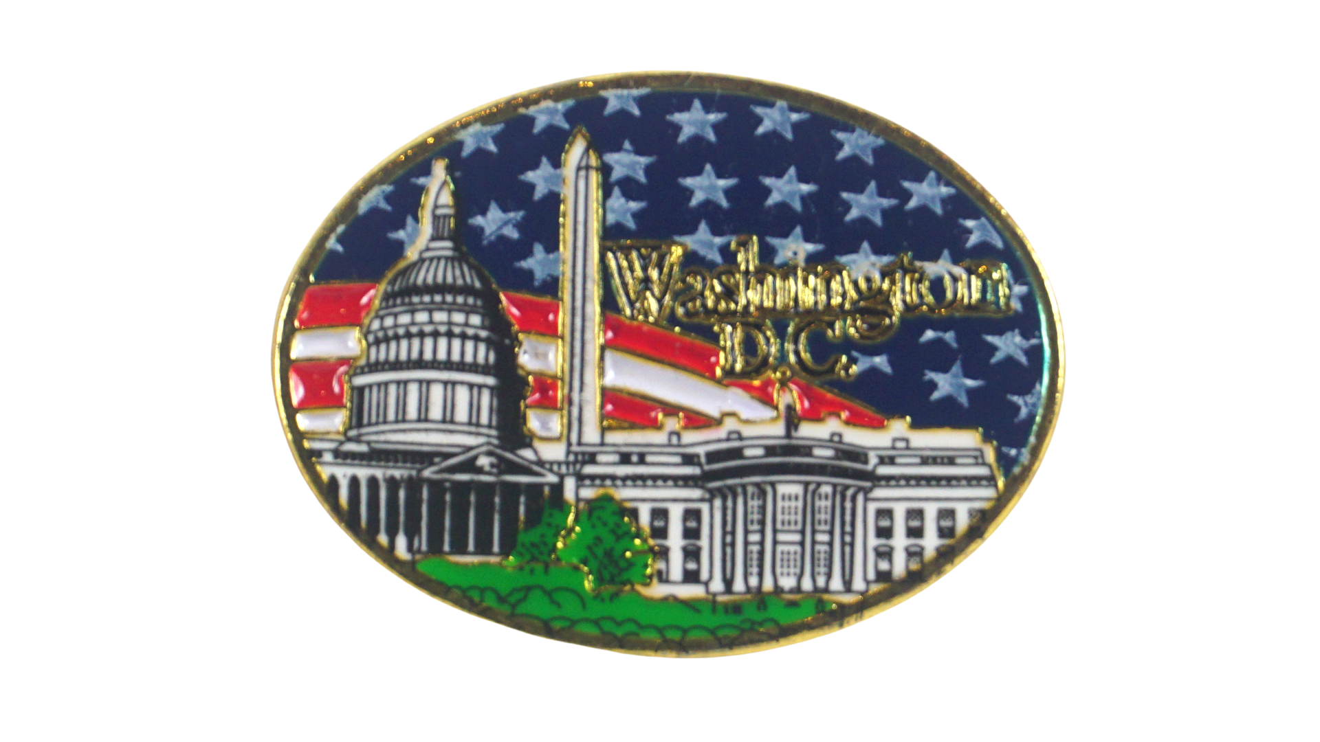 Lapel Pin Panorama