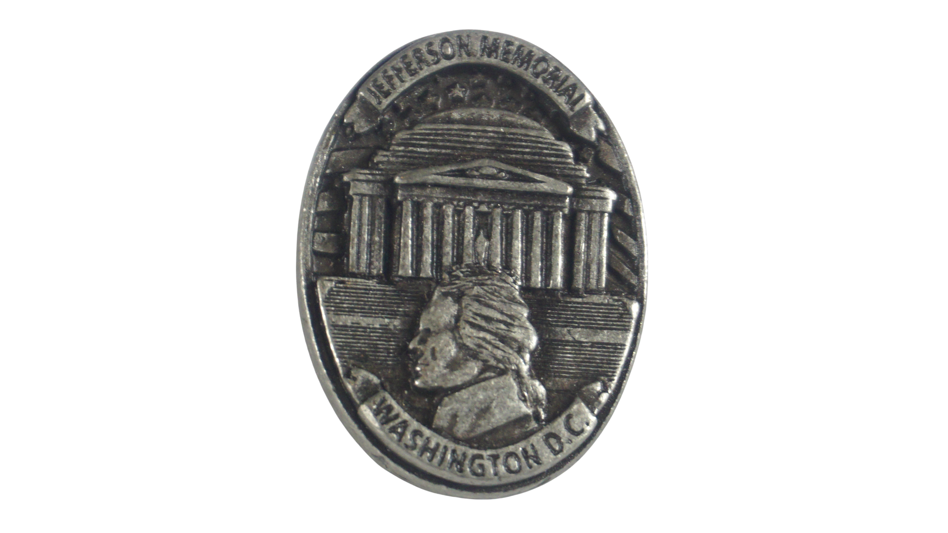 Lapel Pin The Jefferson