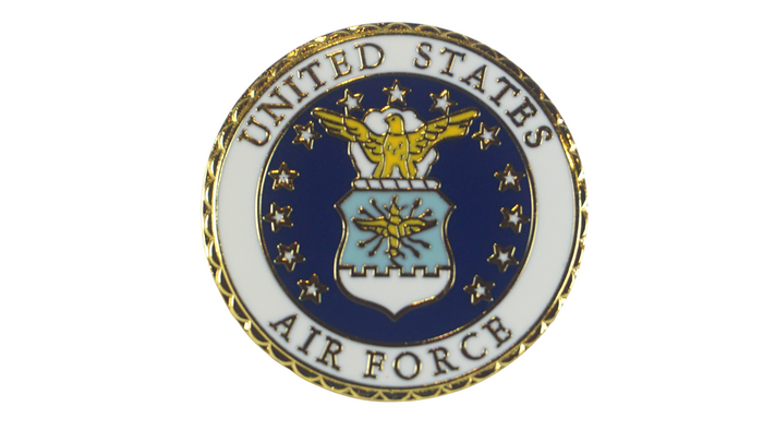 Air Force Logo Lapel Pin