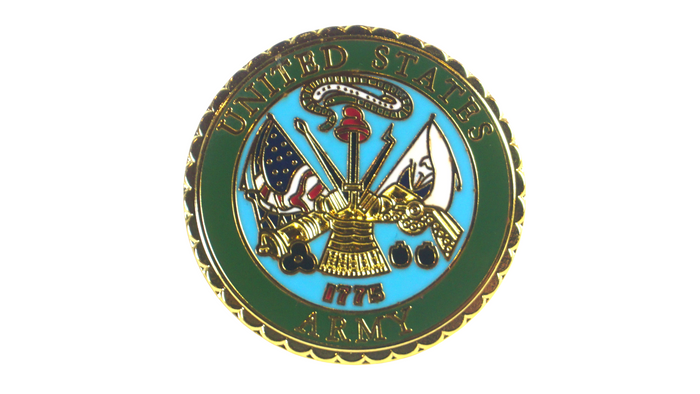 Army Logo Lapel Pin