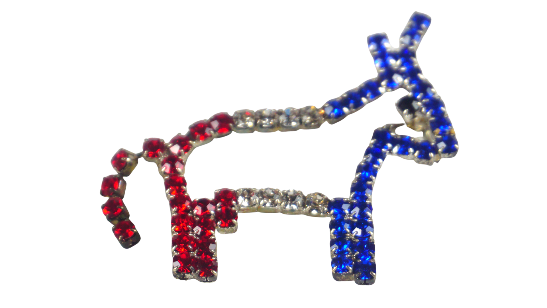 Lapel Pin Donkey