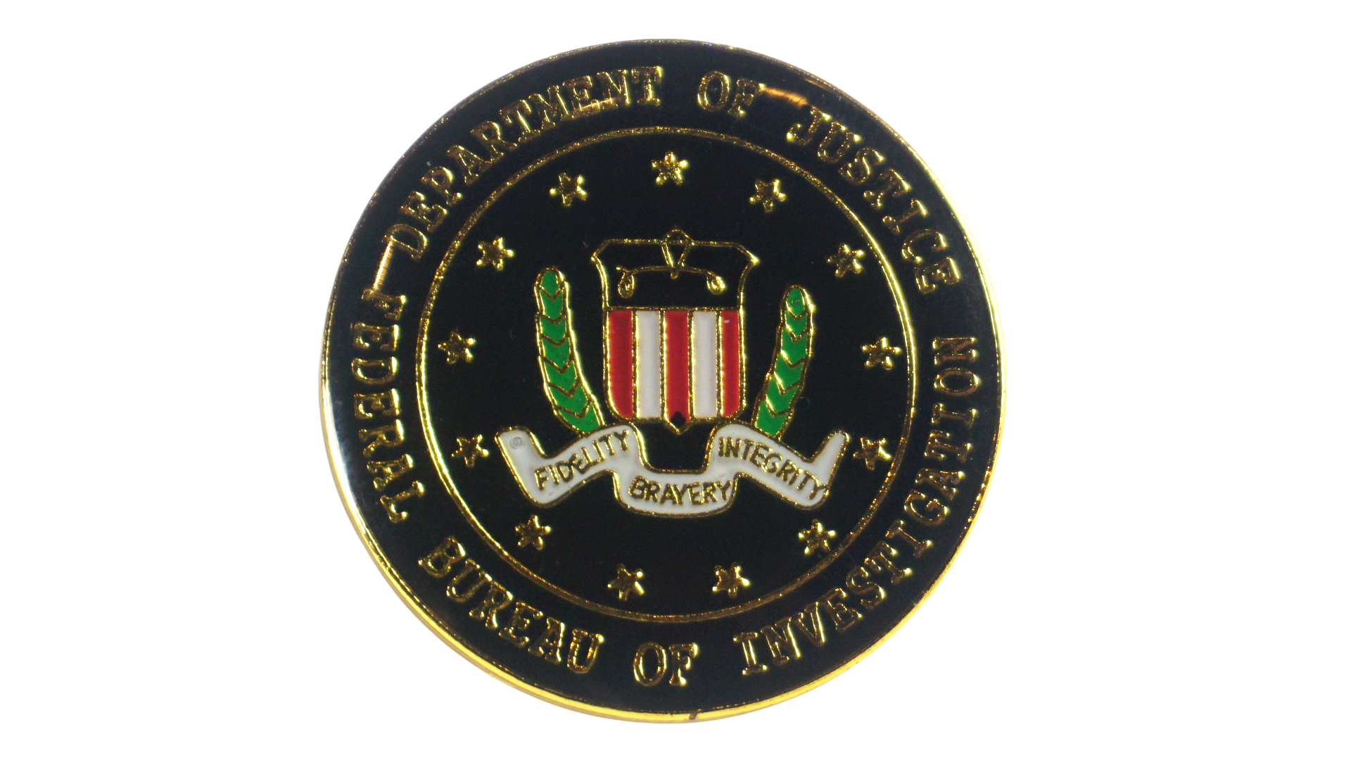 F.B.I Logo Lapel Pin
