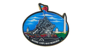 Lapel Pin  Iwo Jima