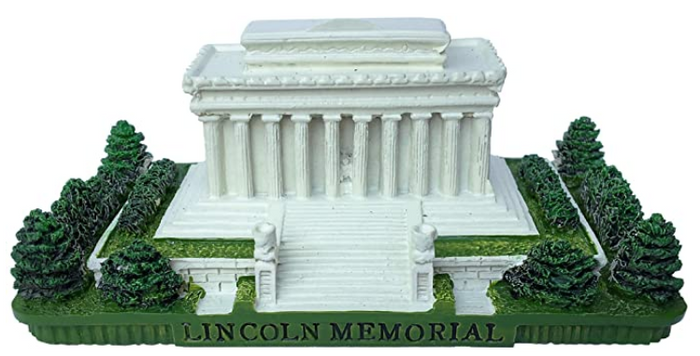 Lincoln Memorial Poly Replica Washington DC