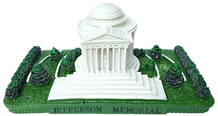 Thomas Jefferson Memorial Poly Replica Washington DC
