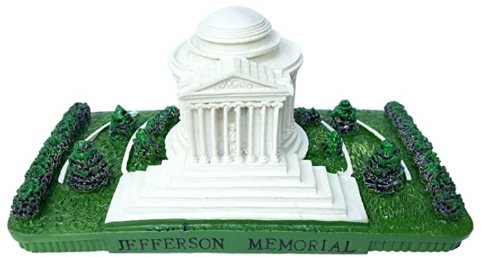 Thomas Jefferson Memorial Poly Replica Washington DC