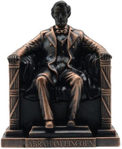 US President Abraham Lincoln Memorial Die Cast Pencil Sharpener
