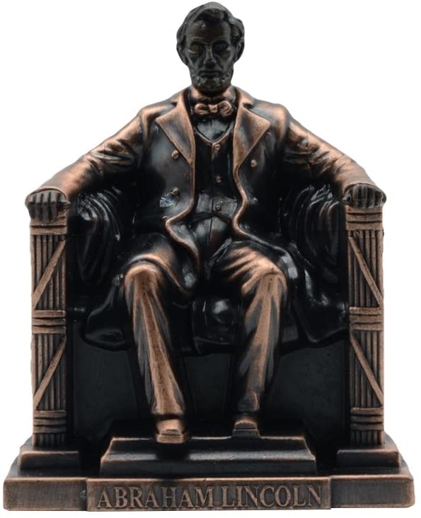 US President Abraham Lincoln Memorial Die Cast Pencil Sharpener