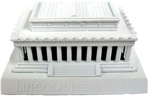 Lincoln Memorial Die Cast Metal Collectible Pencil Sharpener
