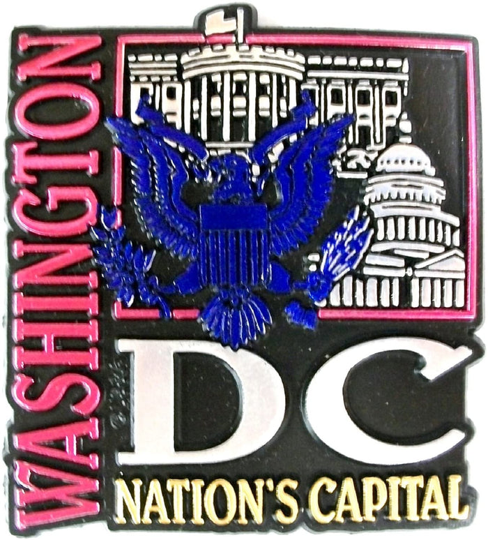 Washington DC the Nation's Capital Fridge Magnet