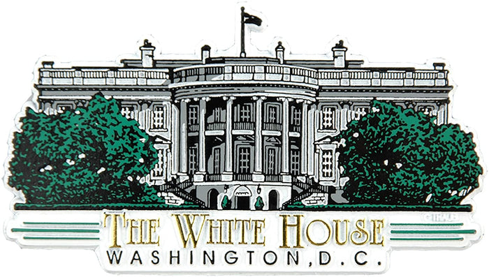 The White House Washington DC Fridge Magnet