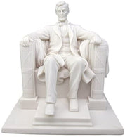 Abraham Lincoln Statue White