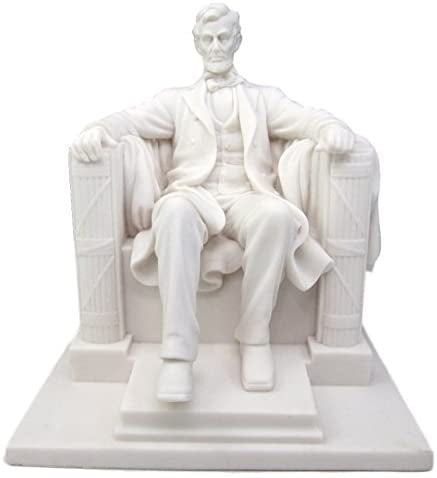 Abraham Lincoln Statue White