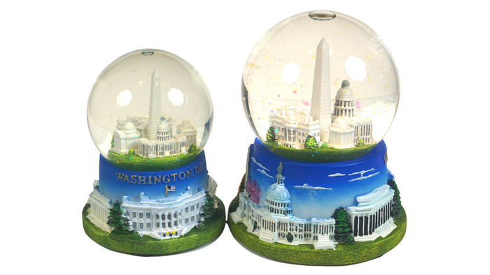 Skyline Washington DC Snow Globe