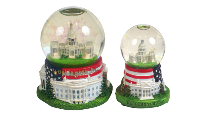 U.S Capitol Snowglobe