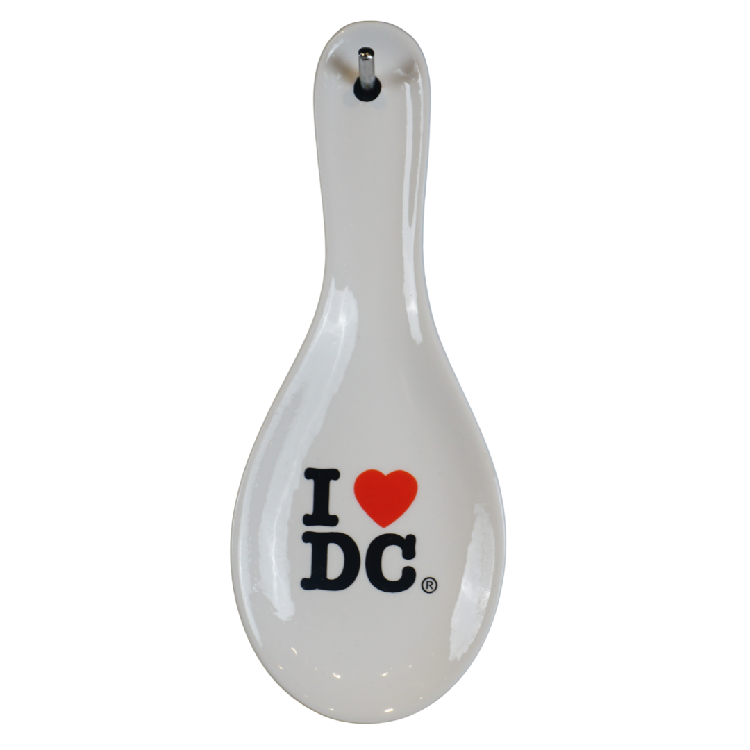 I Love DC Collectible Spoon Rest - Black and White