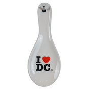 I Love DC Collectible Spoon Rest - Black and White