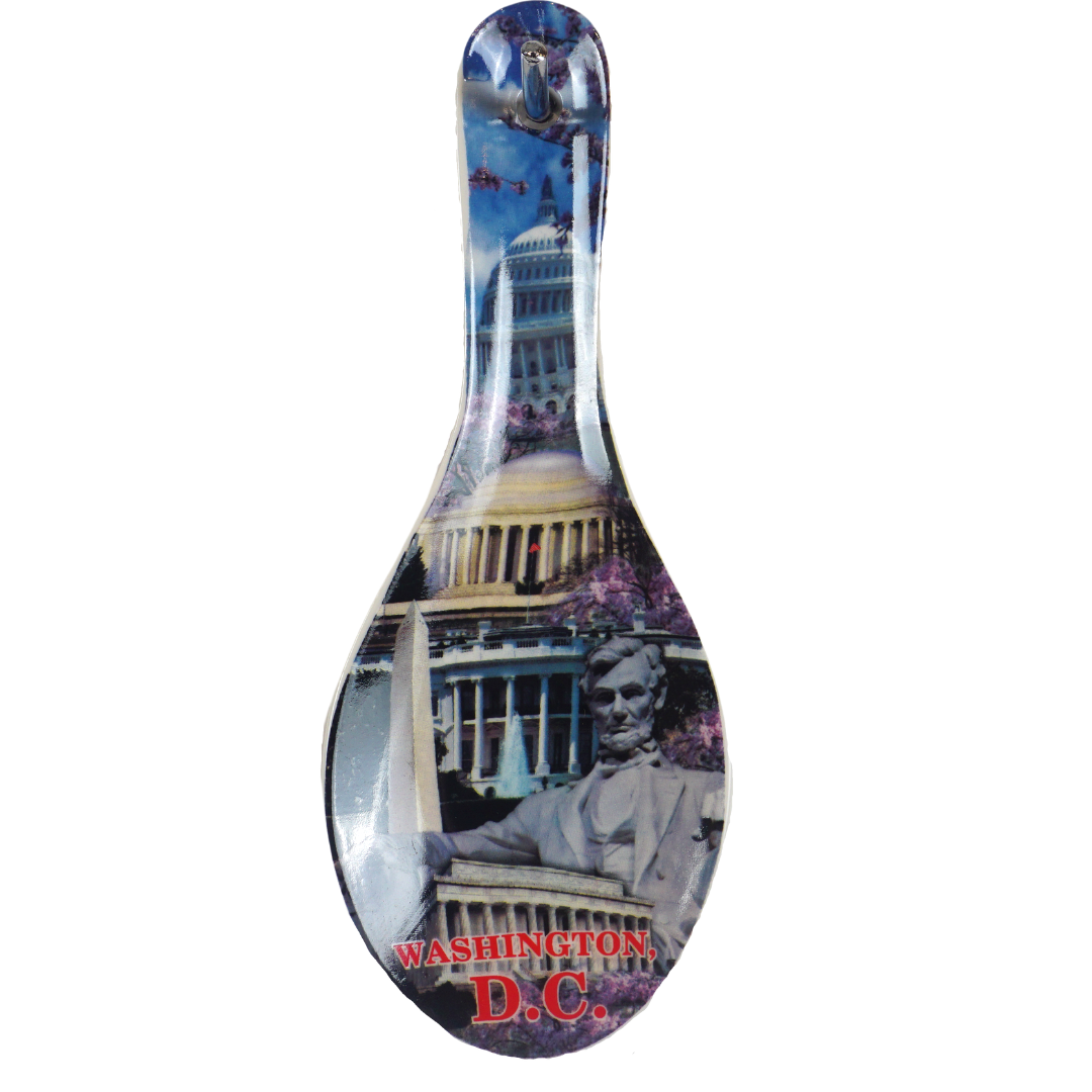 Lincoln Memorial + DC Monuments Spoon Rest